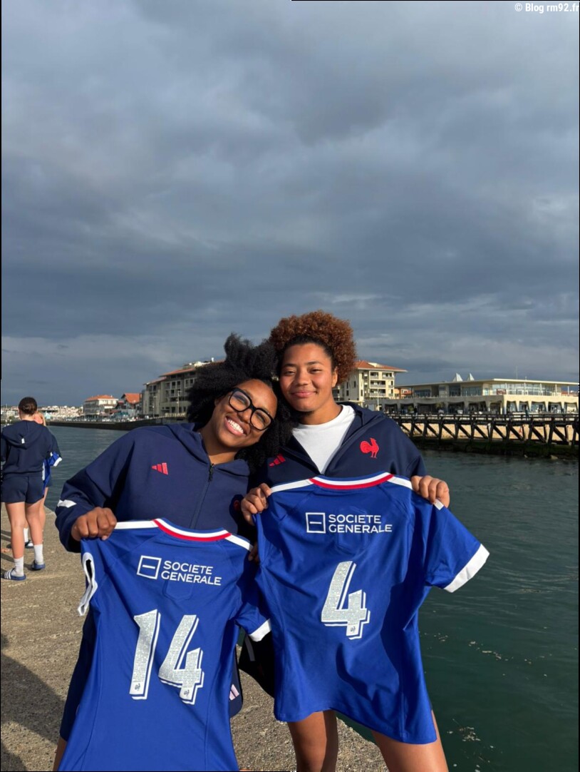 2 joueuses en équipe de France U21