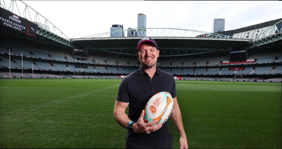 Gregor Townsend relishing 'special' Australia return for Rugby World Cup