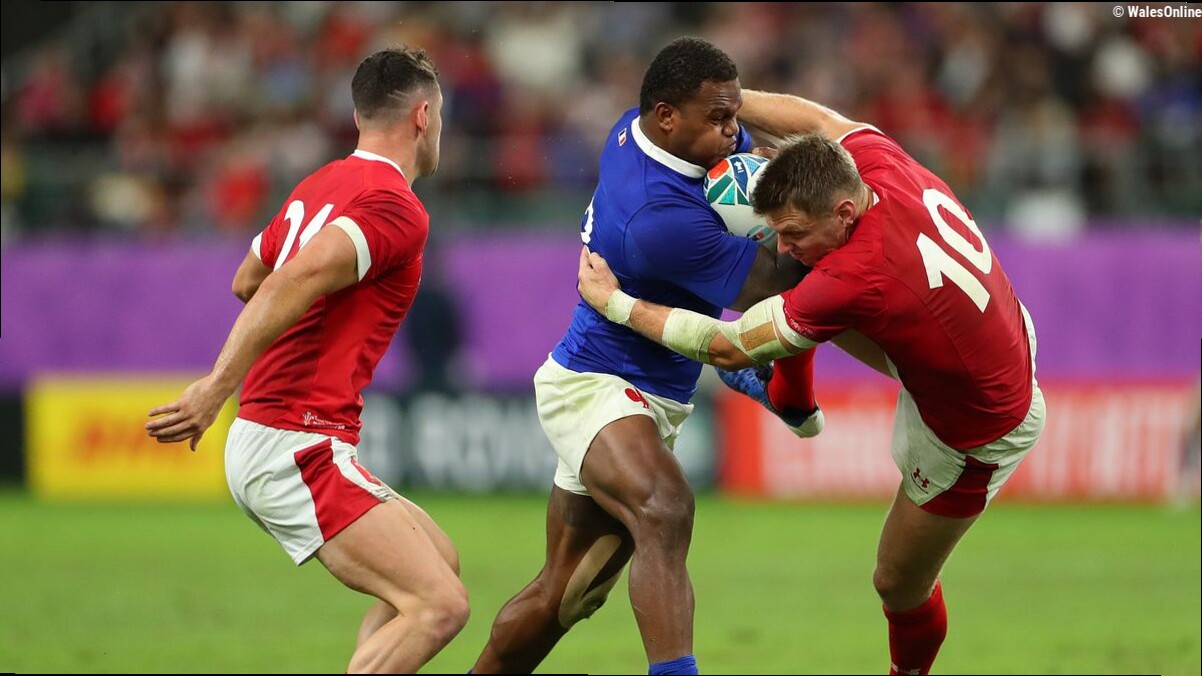 Fiji name England and France internationals in squad to face Wales
