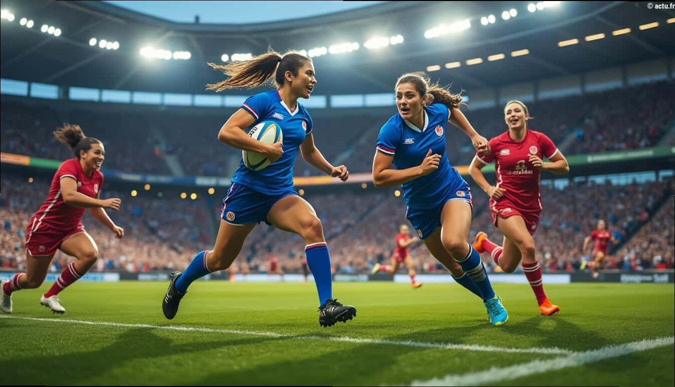 Le Top 14 finance le développement du rugby féminin professionnel en France