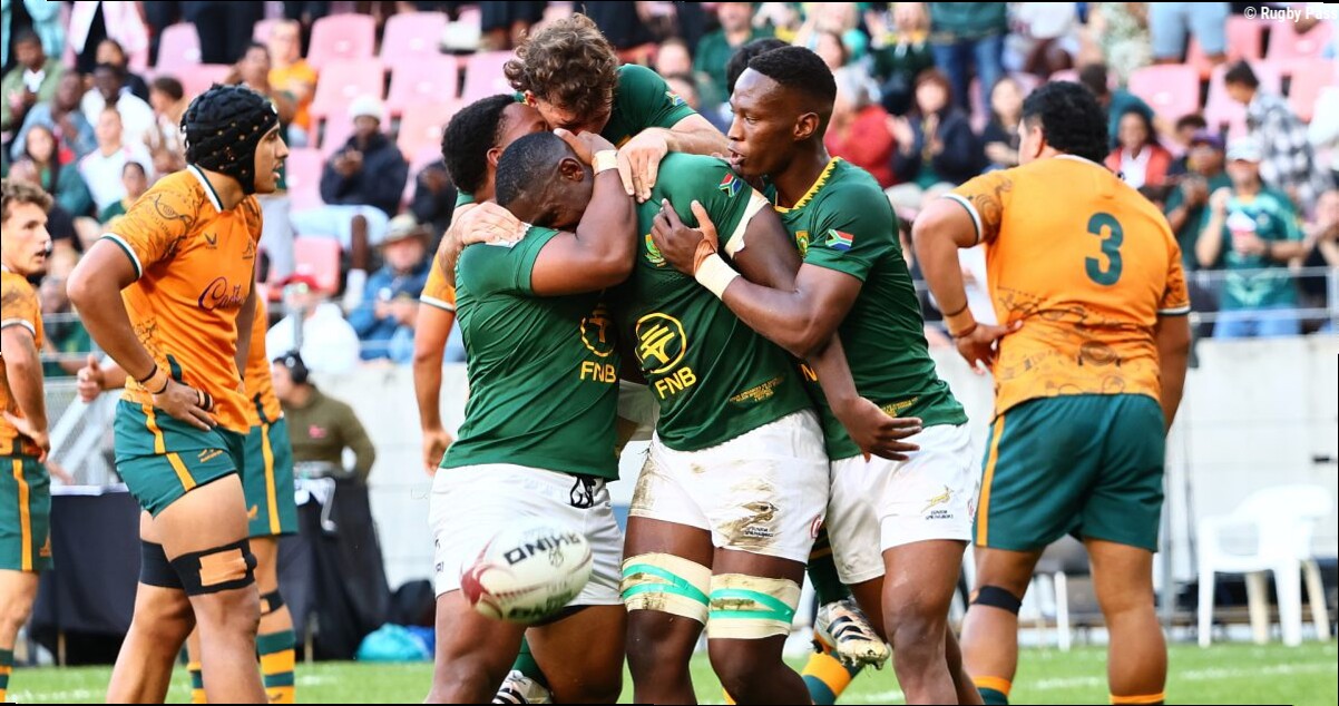 L'Afrique du Sud remporte le Rugby Championship U20 : un avertissement aux Bleuets