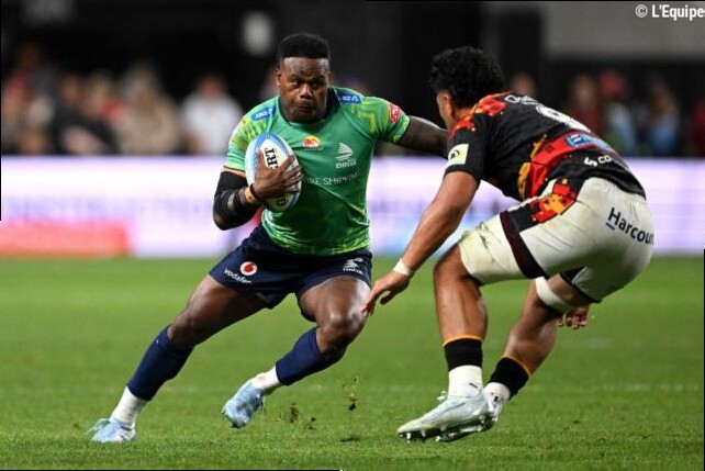 Pourquoi Virimi Vakatawa, 32 sélections avec les Bleus, pourrait jouer avec les Fidji