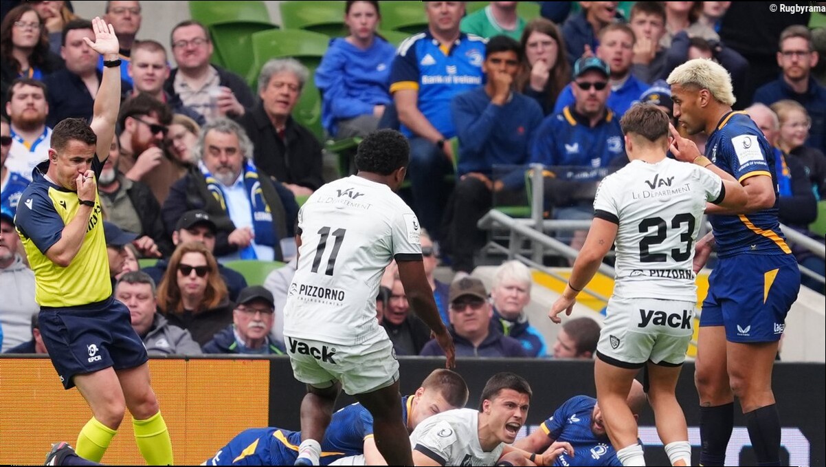 Champions Cup. La puissance de Setariki Tuicuvu, la malice de Baptiste Serin, l'espoir de Gaël Dréan… Revivez les essais toul