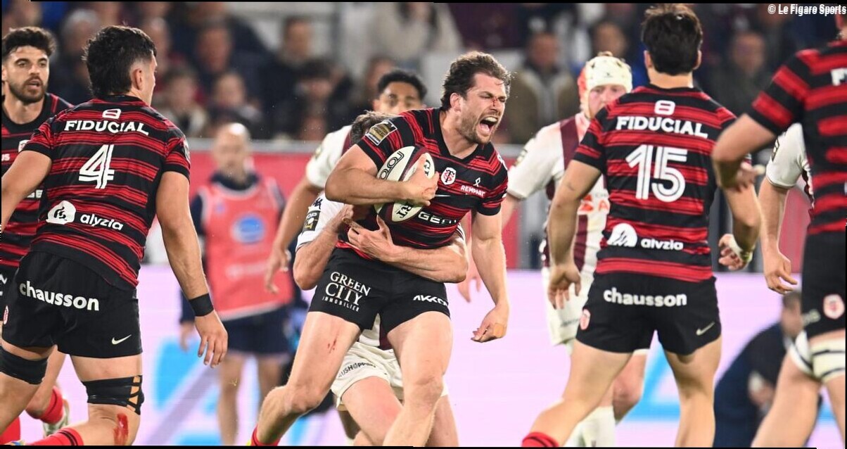 Top 14: le Stade Toulousain quasiment au complet pour aller défier Toulon