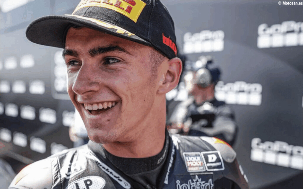 De siete operaciones al podio: el renacer de David Muñoz en Jerez