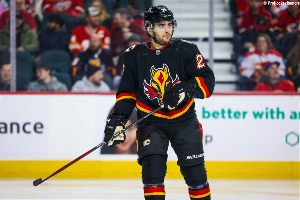 Flames' Matthew Coronato To Play At 2026 World Championship