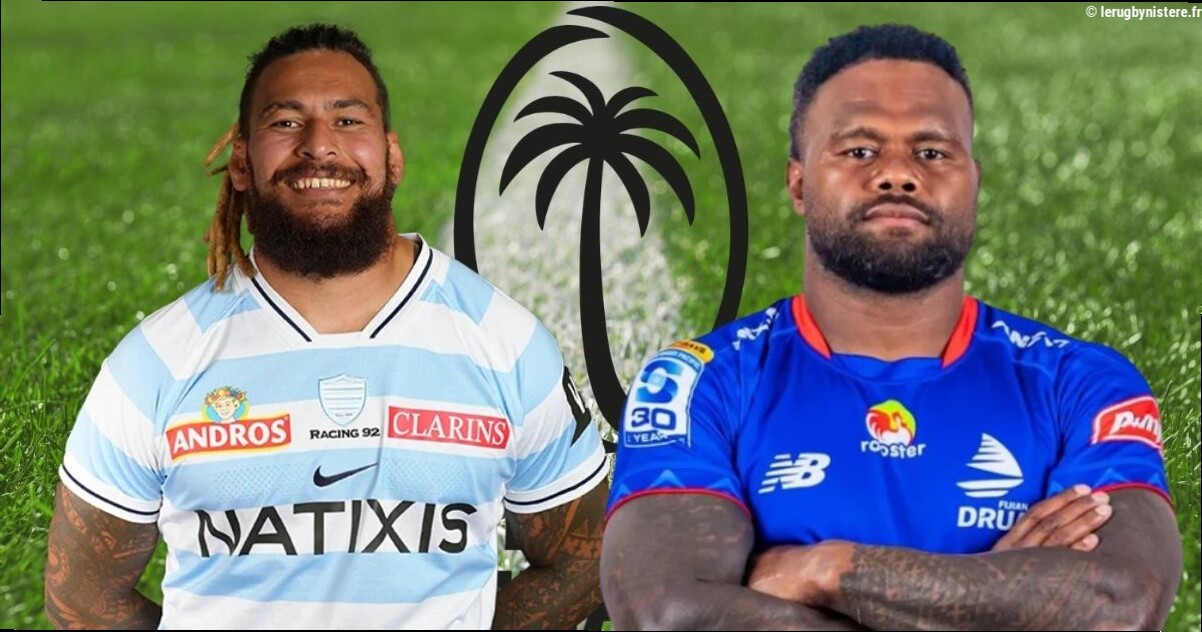 Vakatawa et Hughes avec les Fidji : un changement de sélection jugé conforme par World Rugby