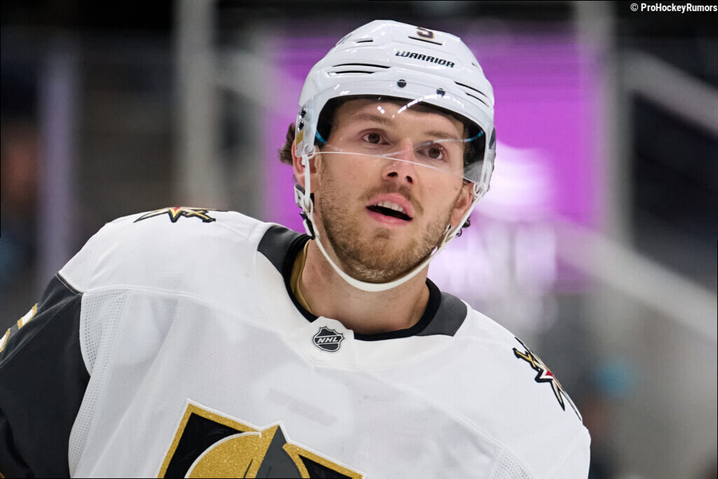 Golden Knights' Jeremy Lauzon Out With Injury