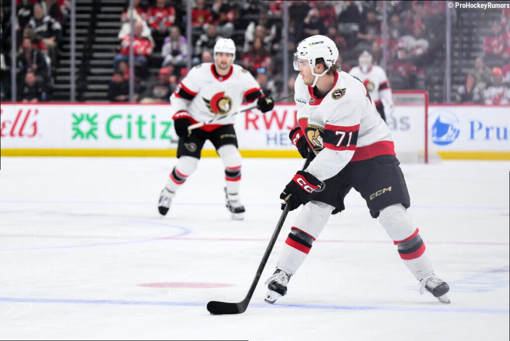 Senators' Ridly Greig Suspended Two Games