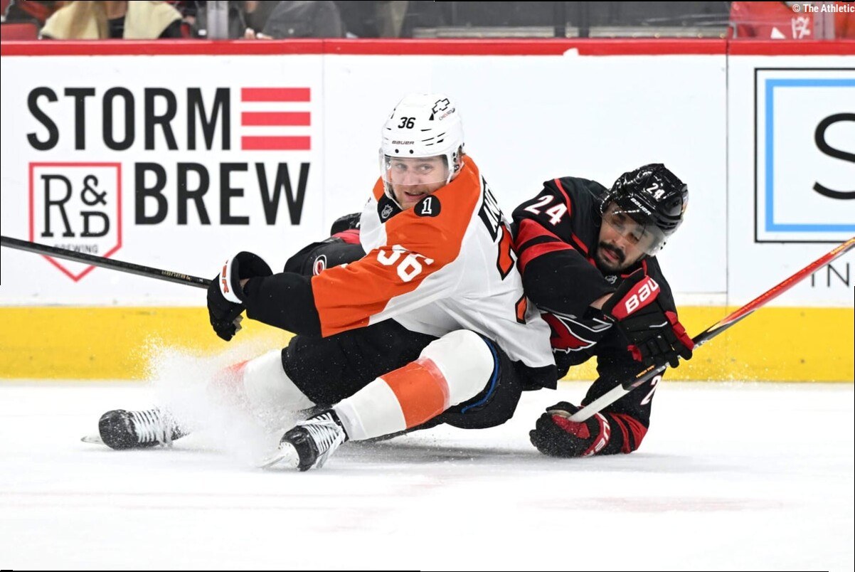Hurricanes vs. Flyers Game 2: Key takeaways as Carolina prevails in OT