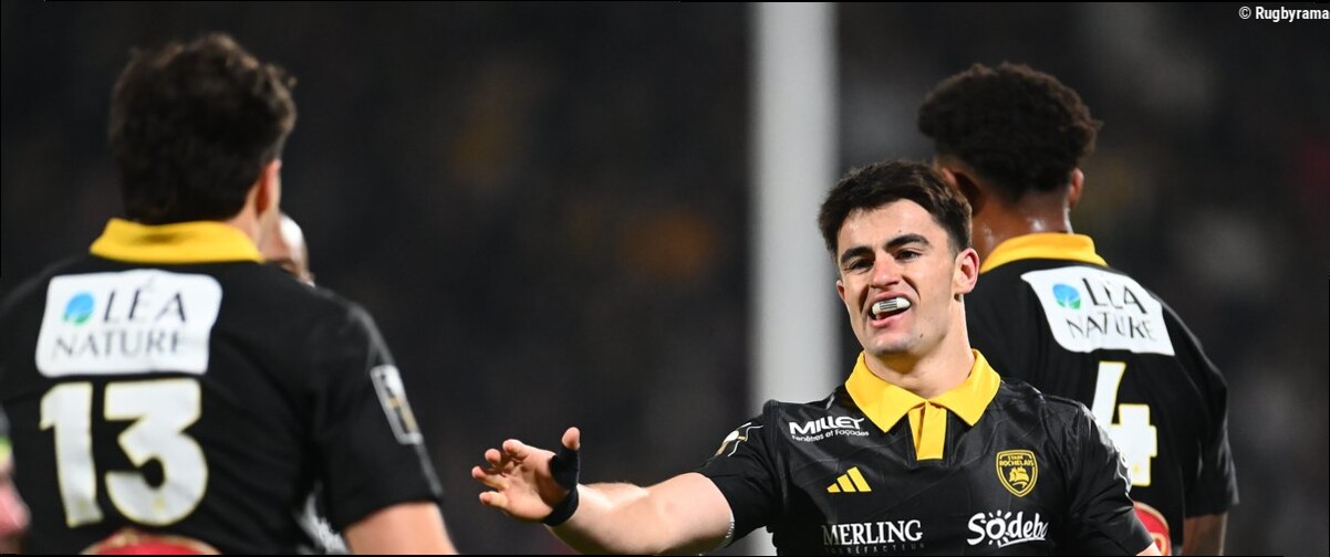 Top 14. Entretien. La Rochelle. "Ton cerveau mémorise plein de sensations" : Nolann Le Garrec explique sa passion pour son po