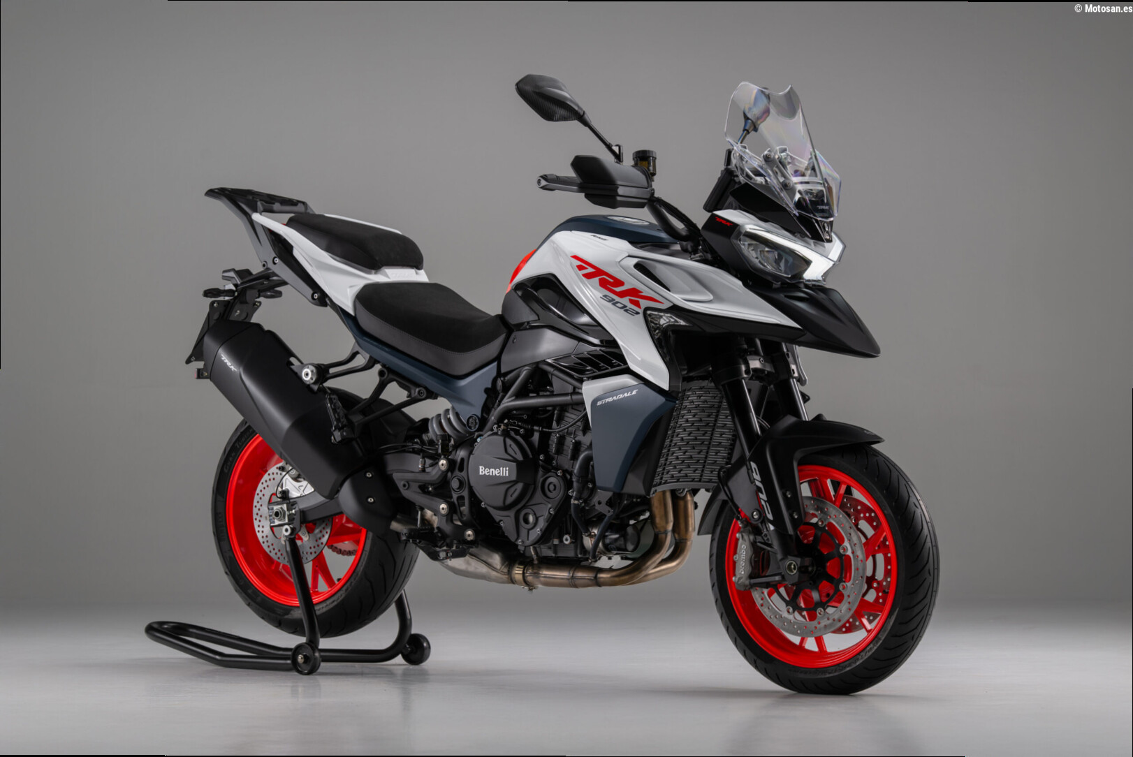 Nueva Benelli TRK 902 Stradale: cuando el touring encuentra su equilibrio