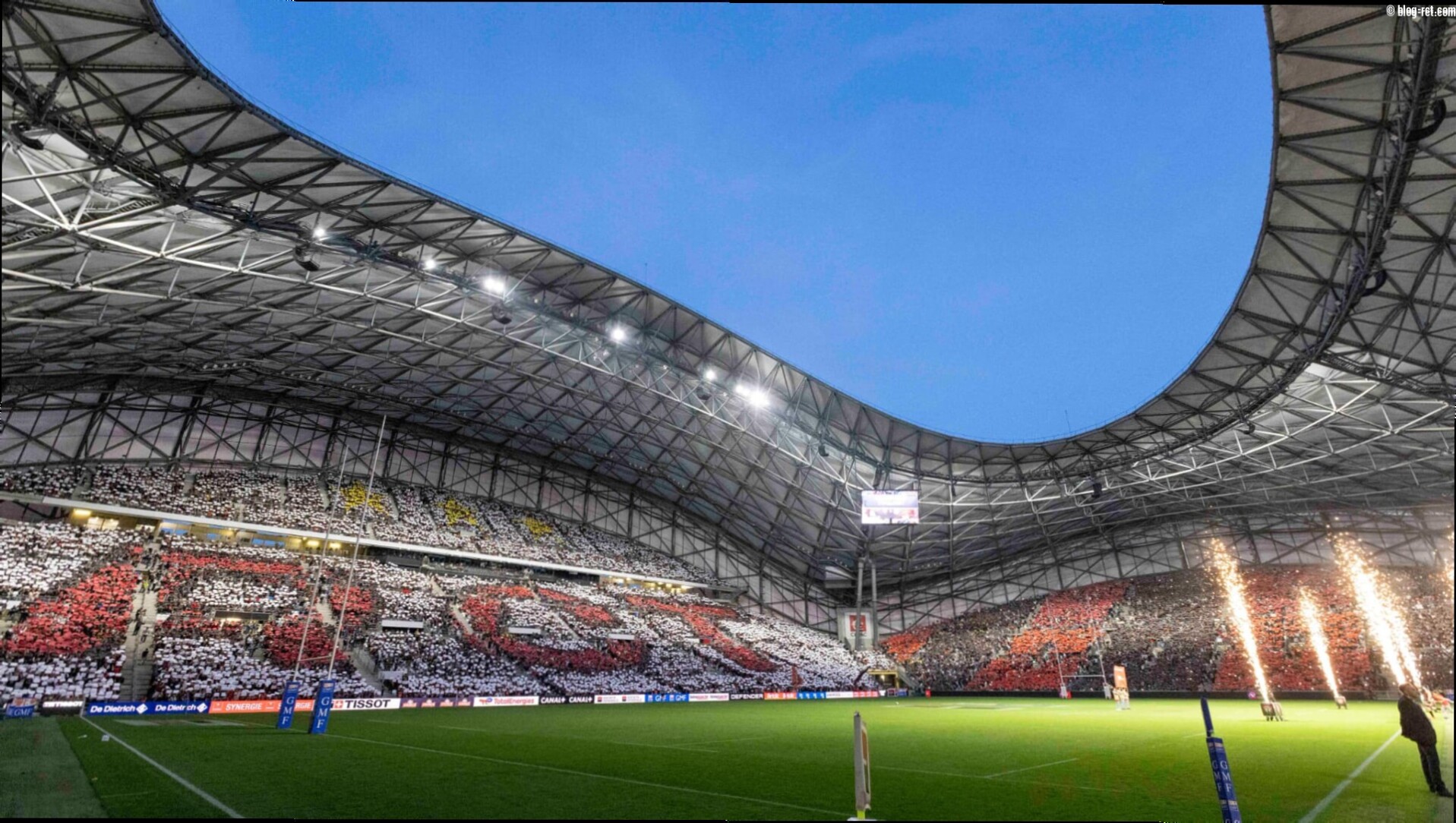 Toulon – Toulouse : le Vélodrome presque plein… mais envahi par les Toulousains ?