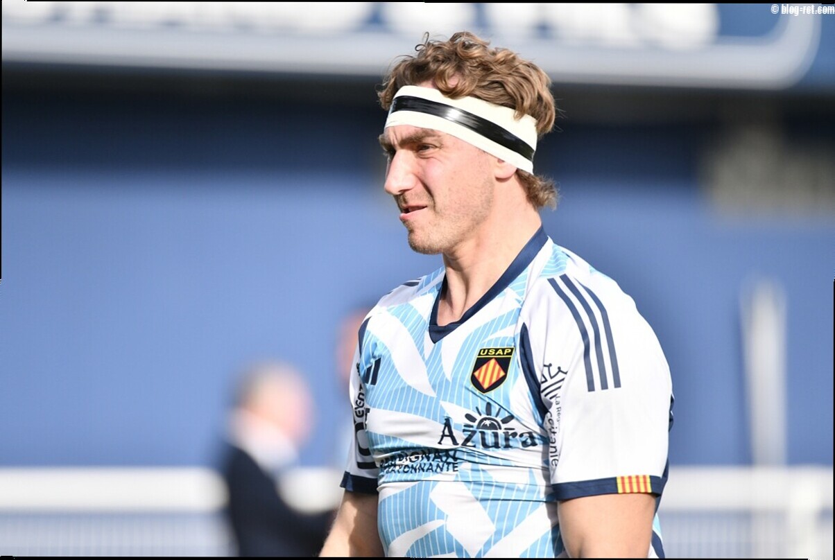 Terrible désillusion pour l'USAP : Jamie Ritchie quitte le club !