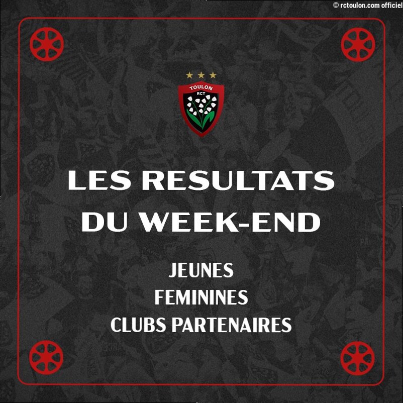 Jeunes et féminines : les résultats du week-end !