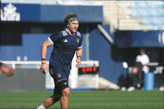 Le troisième-ligne de Perpignan Jamie Ritchie vers Glasgow ?