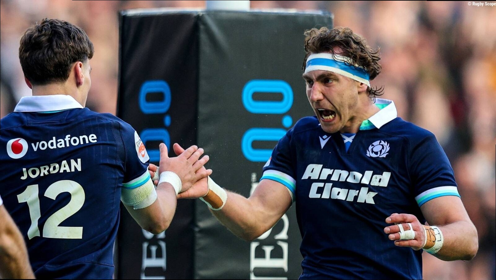 Transferts : Jamie Ritchie sur le départ de Perpignan, direction Glasgow ?
