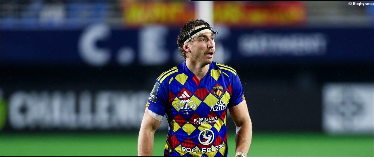Transferts. Top 14 – Jamie Ritchie pourrait quitter Perpignan cet été pour rentrer en Ecosse