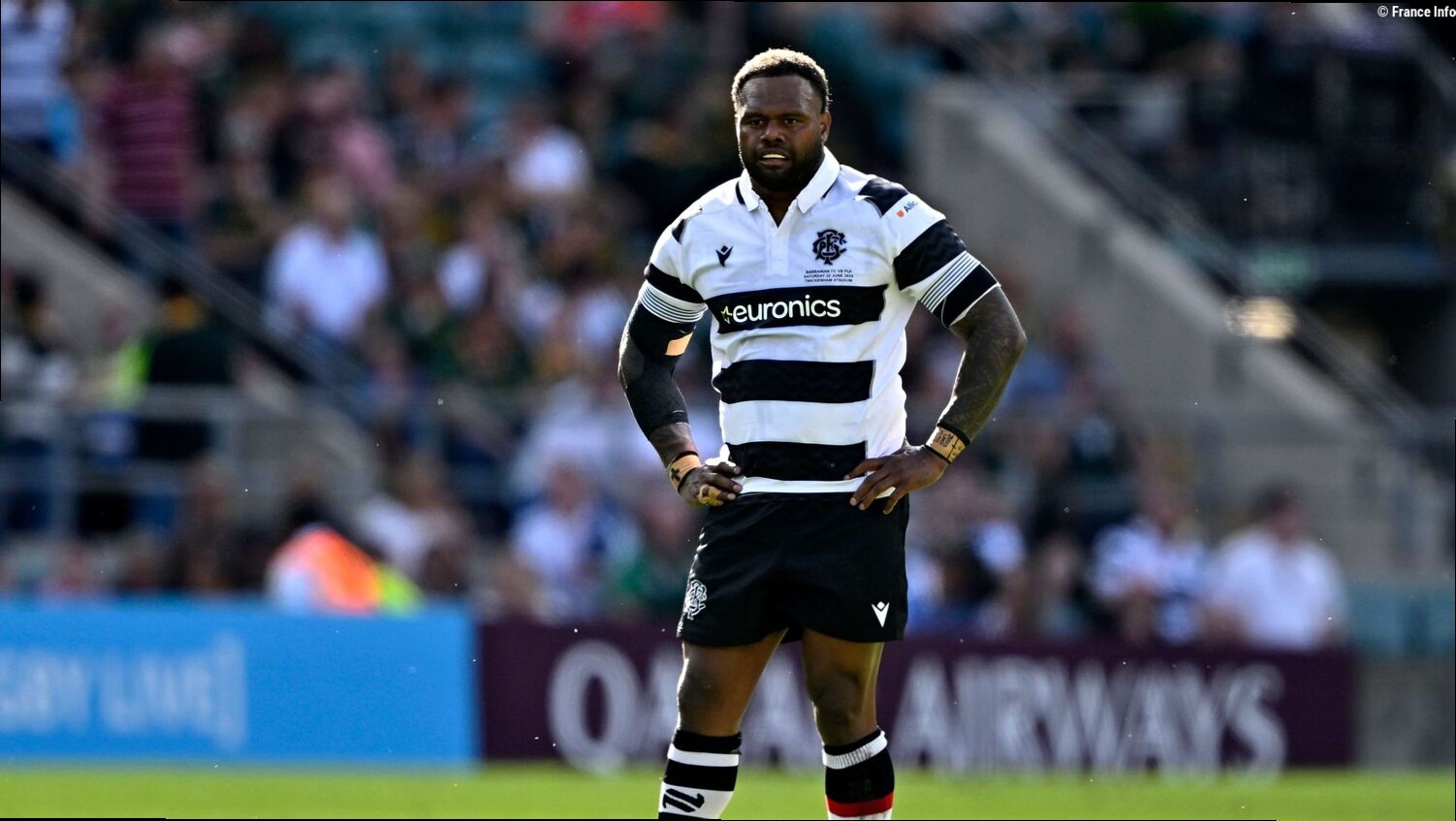 Rugby : on vous explique pourquoi Virimi Vakatawa, ancien international français, peut désormais jouer pour les Fidji