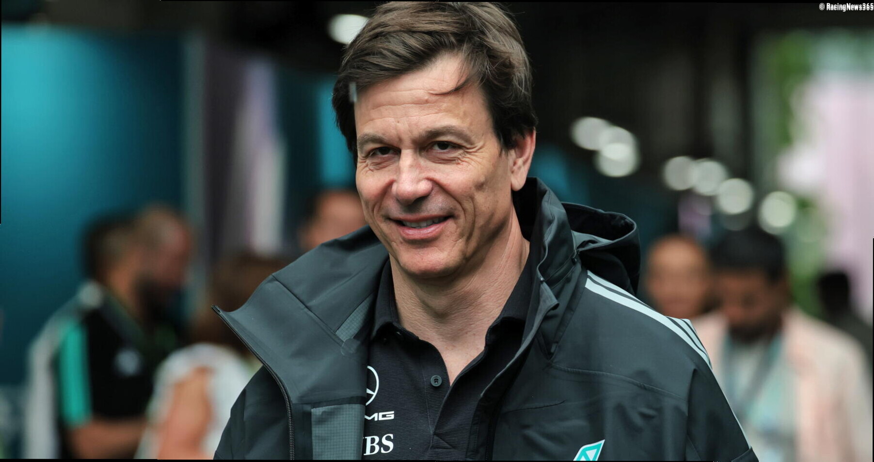 Toto Wolff signals Mercedes intent with radical new 'mega' F1 rules