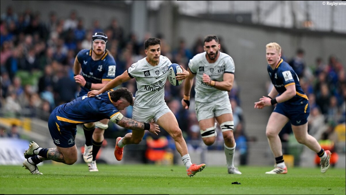 Vidéo. Passe décisive qui relance l'espoir, défenseurs battus : revivez l'énorme match de Tomas Albornoz (Toulon) sur la pelo