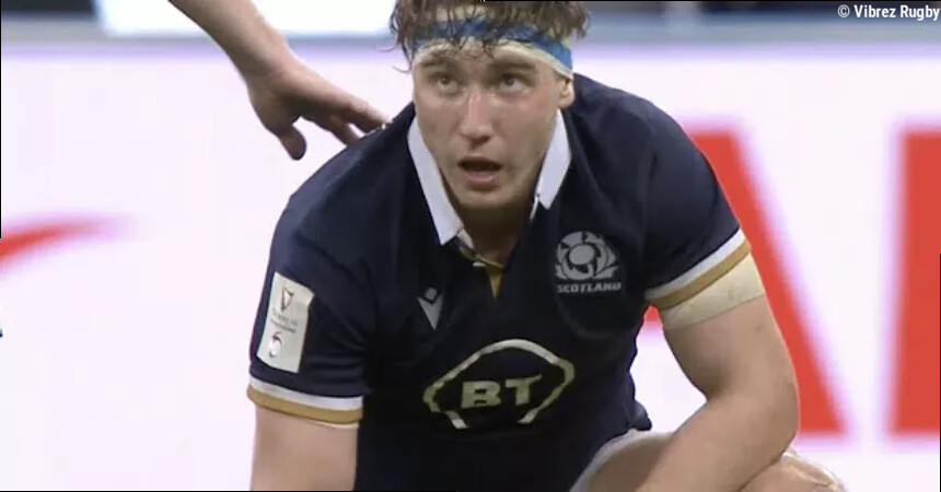 Perpignan : Jamie Ritchie se rapproche d'un retour à Glasgow