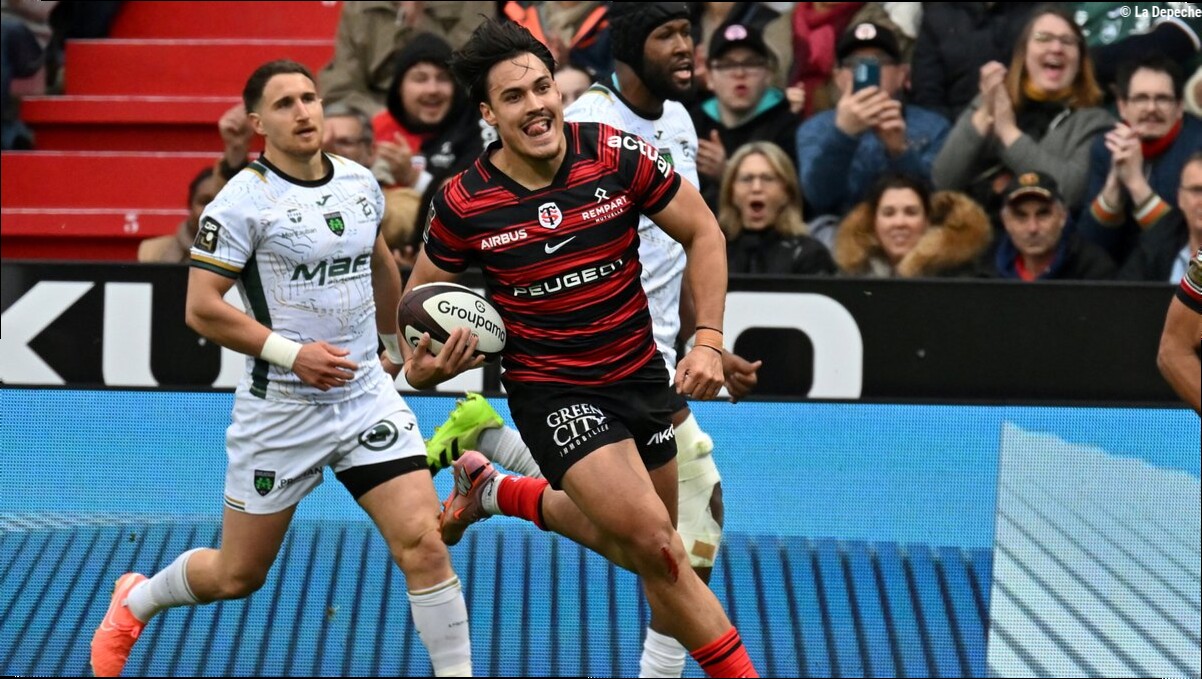 Stade Toulousain : "Je ne suis pas toujours très à l'aise…" Kalvin Gourgues raconte comment sa vie a changé avec sa nouvelle