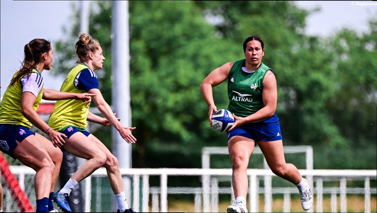 6 Nations féminin – Teani Feleu au centre, Soqeta dans la cage… La compo probable des Bleues en Écosse