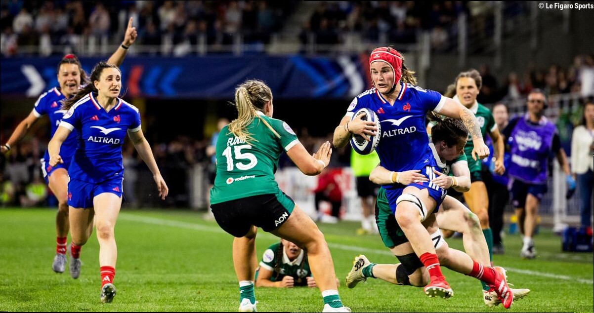 Six Nations féminin : Escudero pressentie titulaire pour le déplacement en Écosse