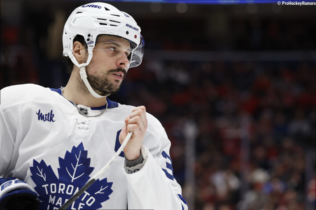 Latest On Auston Matthews' Maple Leafs Future