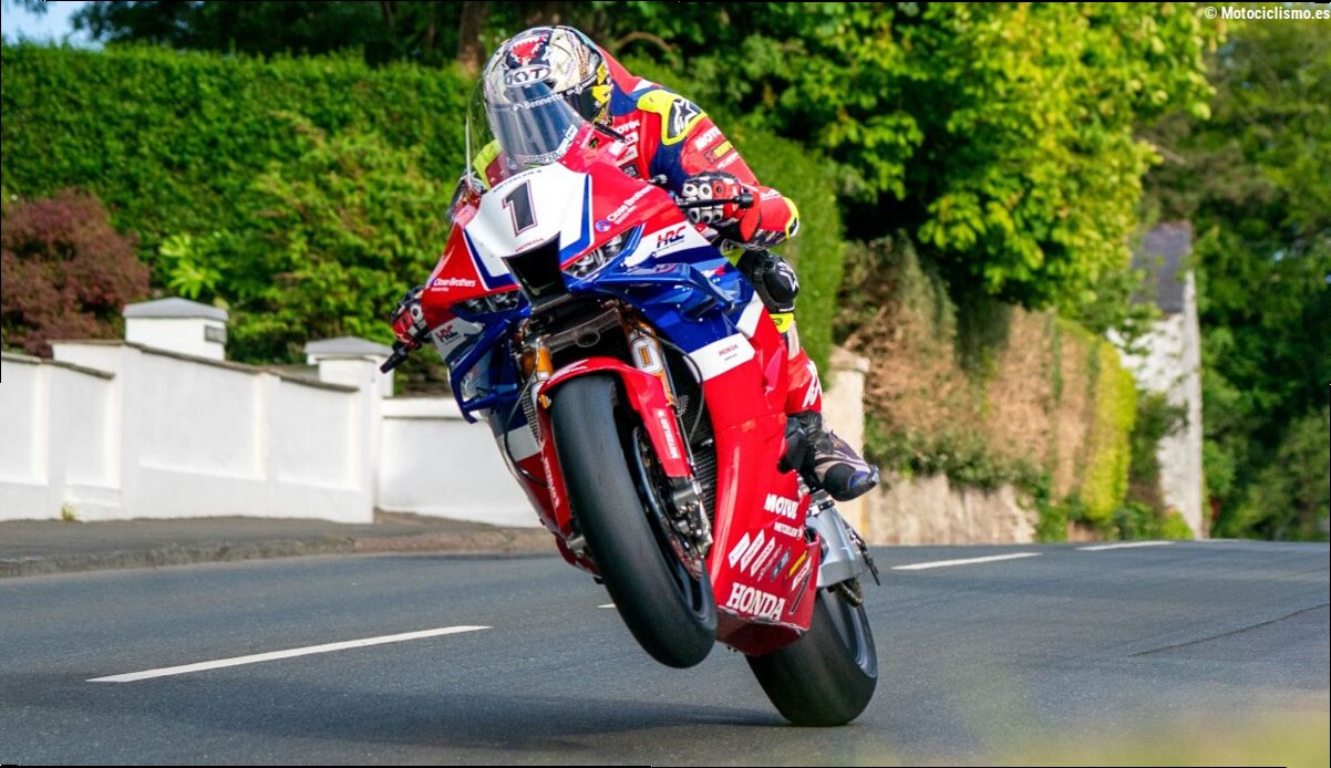 Números 1-20 Senior, Superbike, Superstock, Supersport y Sportbike para el IOMTT 2026