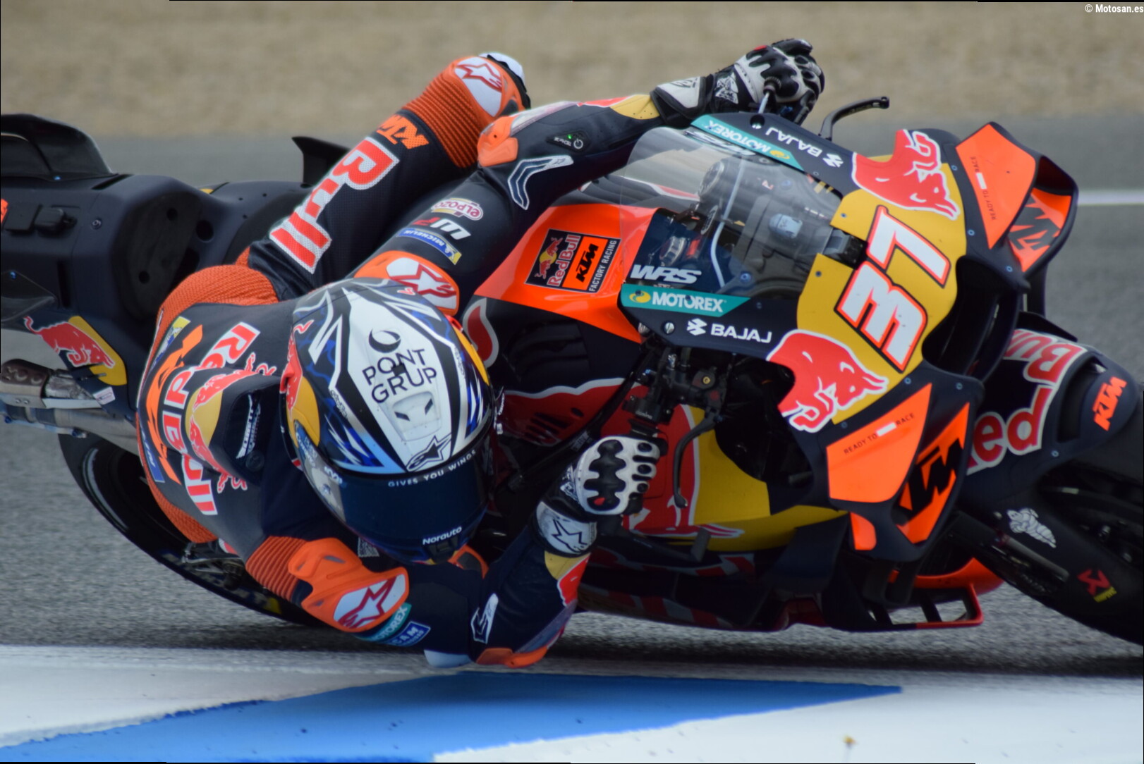 Barros: «Acosta, desde que ganó desde el box, allí ví que había nacido otro Márquez»