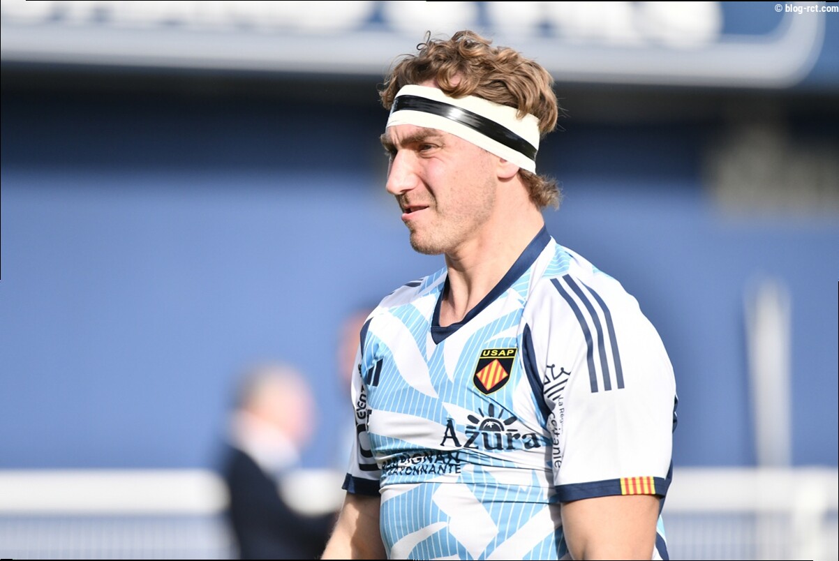 USAP – Les vérités sur le départ de Jamie Ritchie
