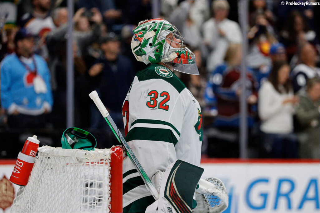 Wild To Start Filip Gustavsson In Game 2