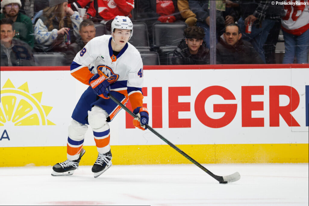 Ivan Demidov, Matthew Schaefer, Beckett Sennecke Named Calder Trophy Finalists