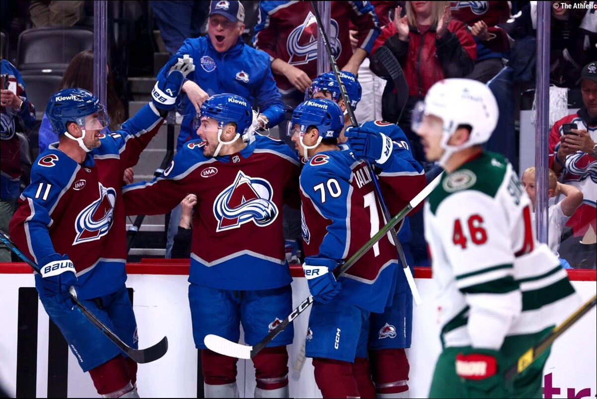 Wild vs. Avalanche Game 2: Key takeaways as Colorado takes a commanding 2-0 series lead