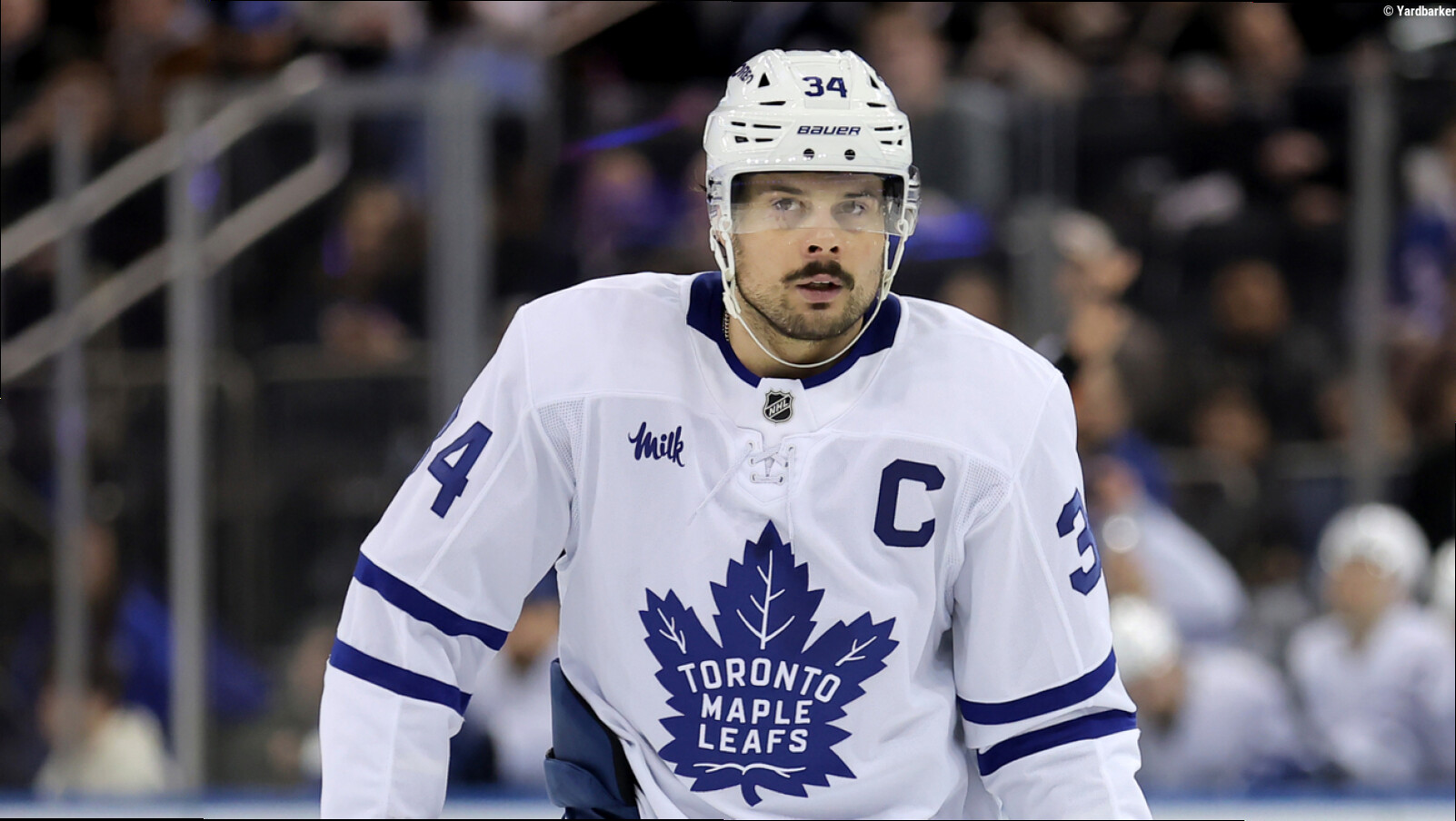 Report: Auston Matthews unsure if he will return to Maple Leafs next season