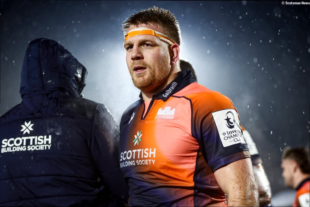 England international hypes incoming Edinburgh signings after signing contract extension