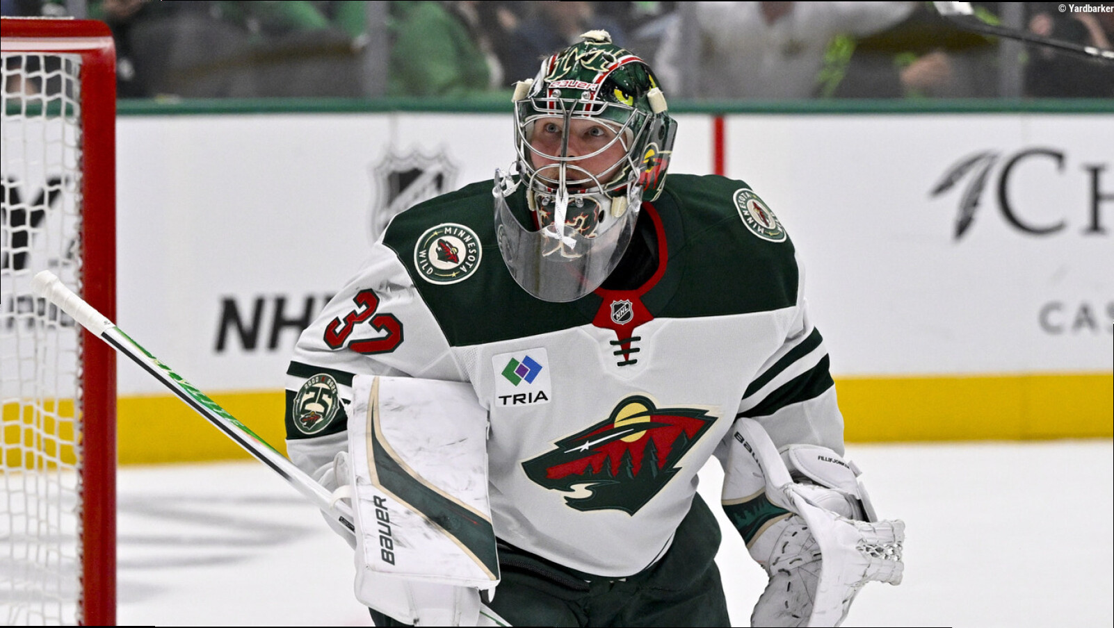 Wild's goalie change flops in Game 2 against Avalanche