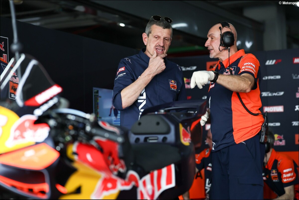 MotoGP | Pol Espargarò: "Per Steiner e per la F1 è inaudito vedere una moto ferma nel box"