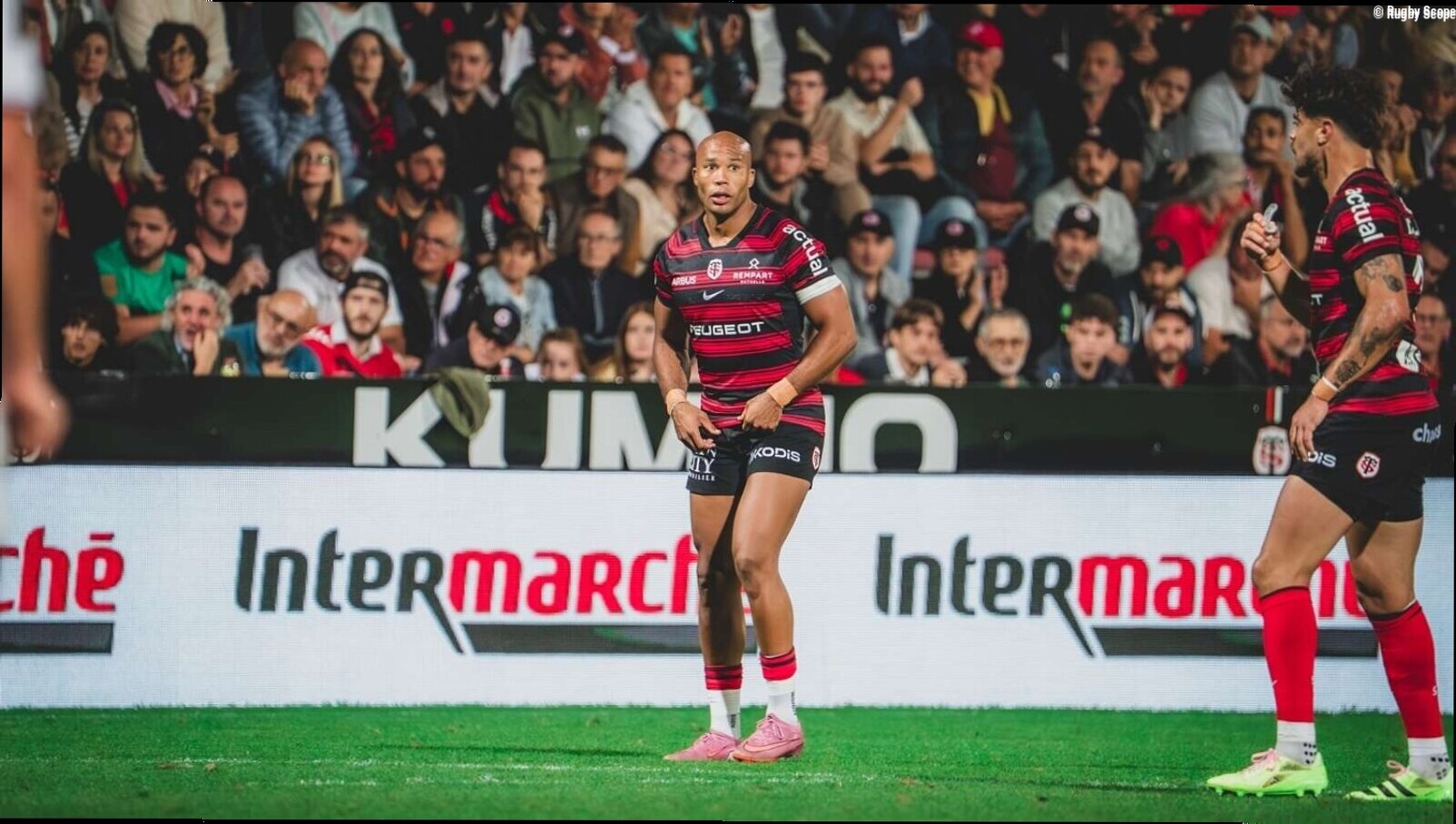 Stade Toulousain : Teddy Thomas devant Capuozzo, les vitesses folles des Toulousains dévoilées
