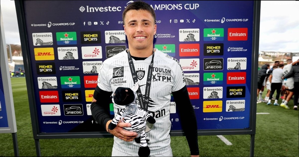 40 essais en 69 matchs : où se situe Gaël Dréan dans l'histoire des marqueurs du RCT ?