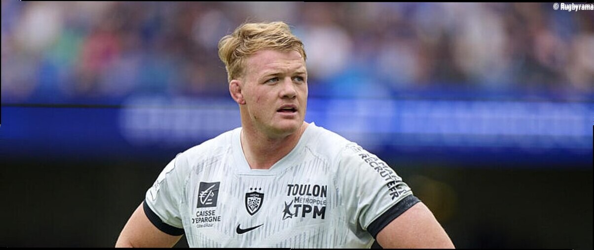 Top 14 – Le point sur l'effectif de Toulon : David Ribbans est incertain pour Toulouse, Gabin Villière a été opéré avec succè