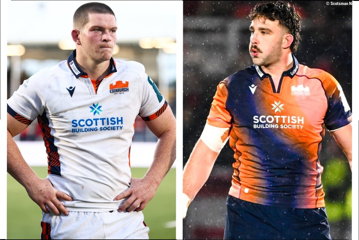 Two more breakthrough Edinburgh talents sign first professional contracts