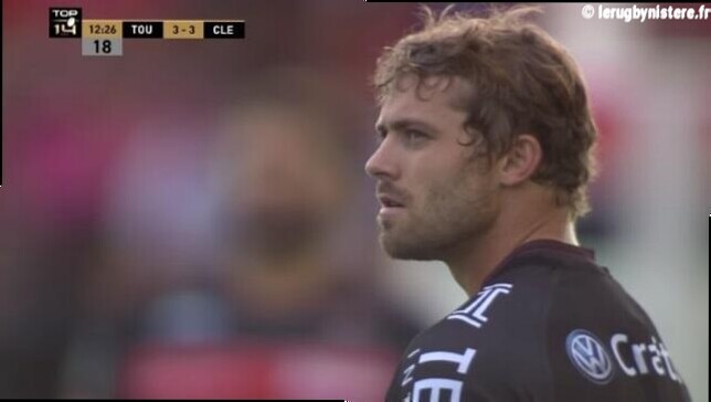 Un meilleur chrono qu'Usain Bolt : cette stat que vous ne connaissiez pas sur l'ancien Toulonnais Leigh Halfpenny