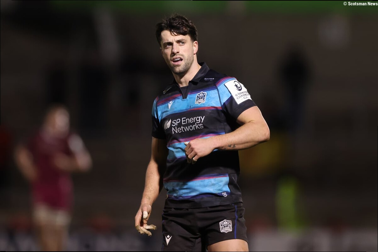 Glasgow Warriors and Scotland fly-half out of next two URC matches as officials hand down suspension