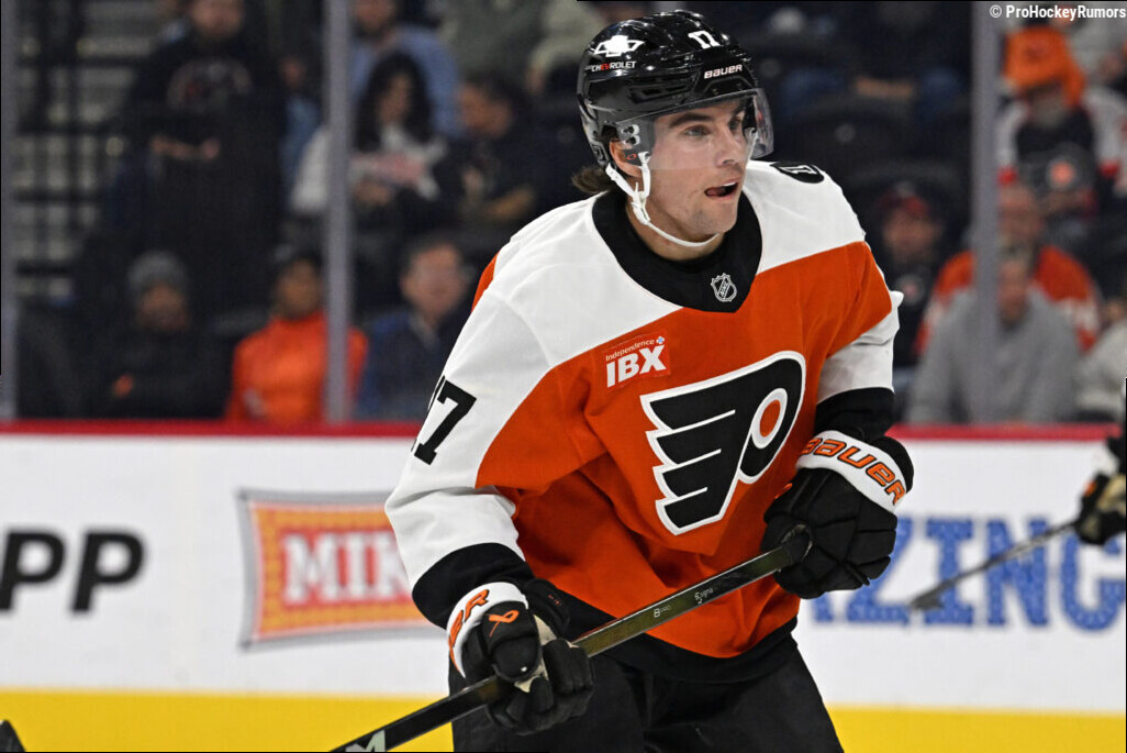 Philadelphia Flyers Recall Jett Luchanko