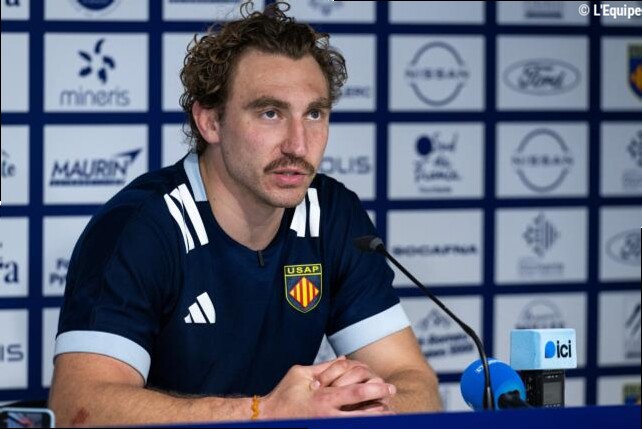 Laurent Labit, le manager de Perpignan, confirme le départ de Jamie Ritchie à Glasgow en fin de saison