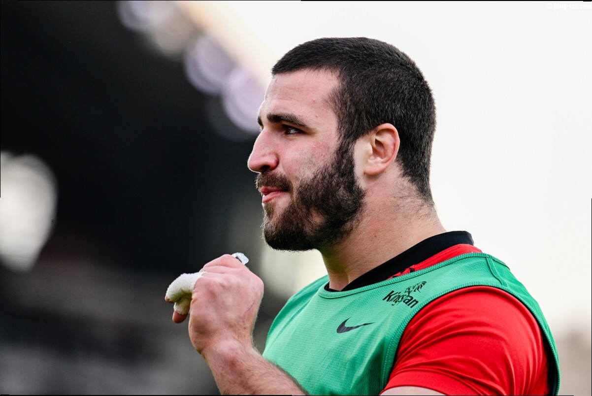 Alerte pour Mikheili Shioshvili : Il est incertain contre Toulouse