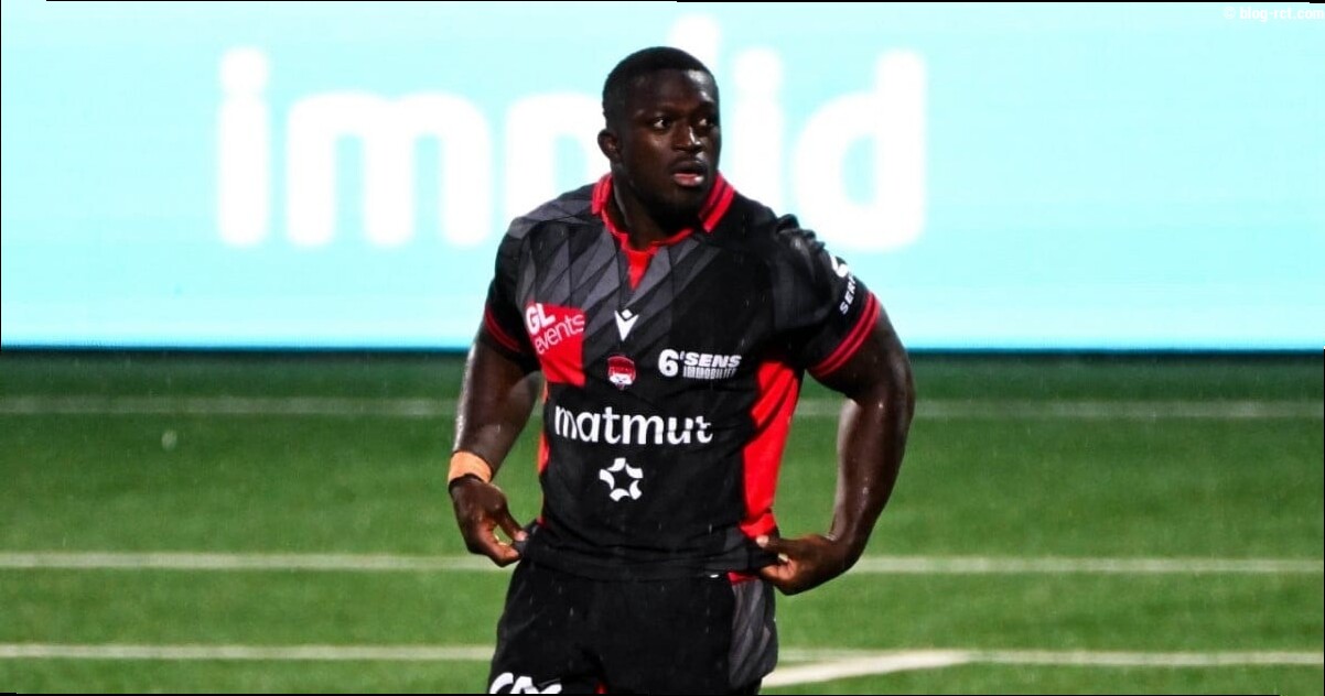 Transfert : Gomes Sa quitte le LOU Rugby pour un autre club du Top 14